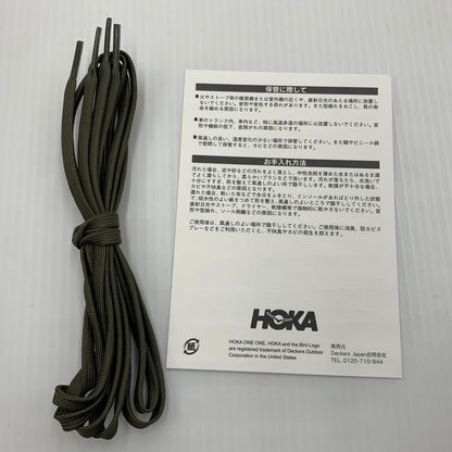 【中古品】【メンズ】 HOKA ONE ONE ホカ オネオネ MAFATE THREE2 GRID JP 1172370 マファテ スリー 2 グリッド スニーカー 靴 シューズ 162-260711-ko-12-tei サイズ：28 カラー：オリーブ 万代Net店