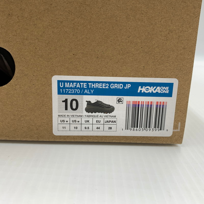 【中古品】【メンズ】 HOKA ONE ONE ホカ オネオネ MAFATE THREE2 GRID JP 1172370 マファテ スリー 2 グリッド スニーカー 靴 シューズ 162-260711-ko-12-tei サイズ：28 カラー：オリーブ 万代Net店