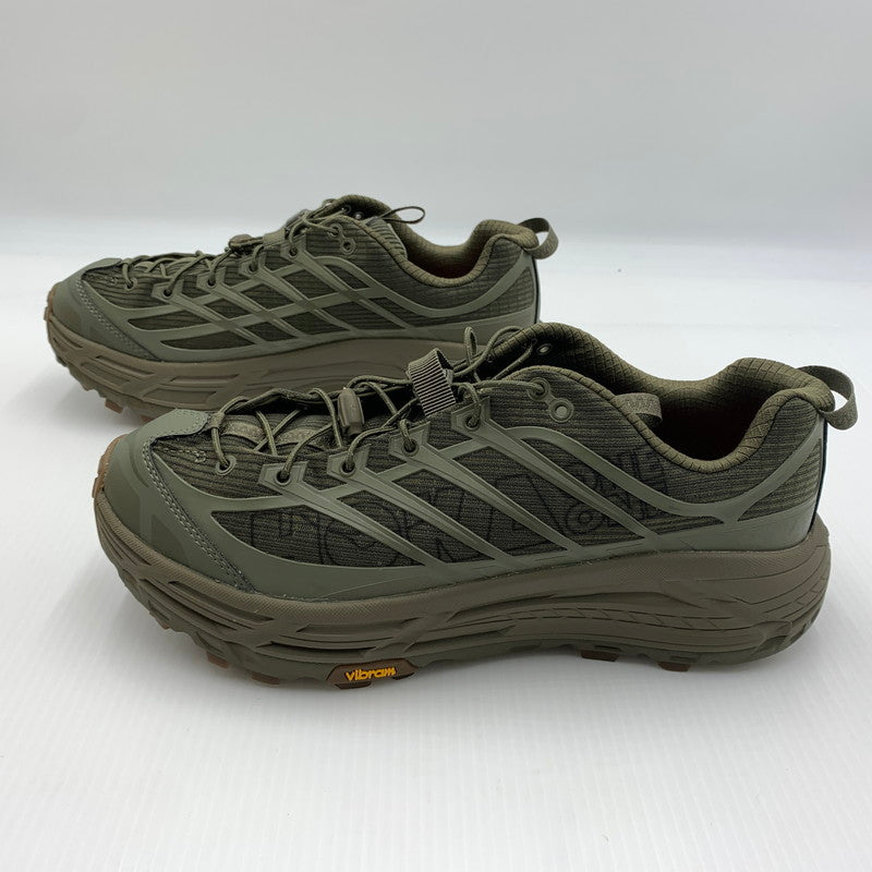【中古品】【メンズ】 HOKA ONE ONE ホカ オネオネ MAFATE THREE2 GRID JP 1172370 マファテ スリー 2 グリッド スニーカー 靴 シューズ 162-260711-ko-12-tei サイズ：28 カラー：オリーブ 万代Net店