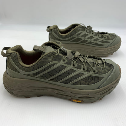 【中古品】【メンズ】 HOKA ONE ONE ホカ オネオネ MAFATE THREE2 GRID JP 1172370 マファテ スリー 2 グリッド スニーカー 靴 シューズ 162-260711-ko-12-tei サイズ：28 カラー：オリーブ 万代Net店