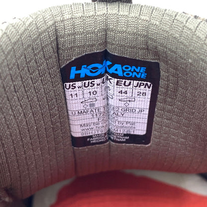 【中古品】【メンズ】 HOKA ONE ONE ホカ オネオネ MAFATE THREE2 GRID JP 1172370 マファテ スリー 2 グリッド スニーカー 靴 シューズ 162-260711-ko-12-tei サイズ：28 カラー：オリーブ 万代Net店