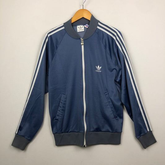 【現状渡し品】【メンズ】 adidas アディダス 80's ATP TRACK JACKET VINTAGE 80年代 ATP トラック ジャケット 長袖 トップス ジャージ 148-250924-KS-23-tei サイズ：M カラー：ブルー 万代Net店
