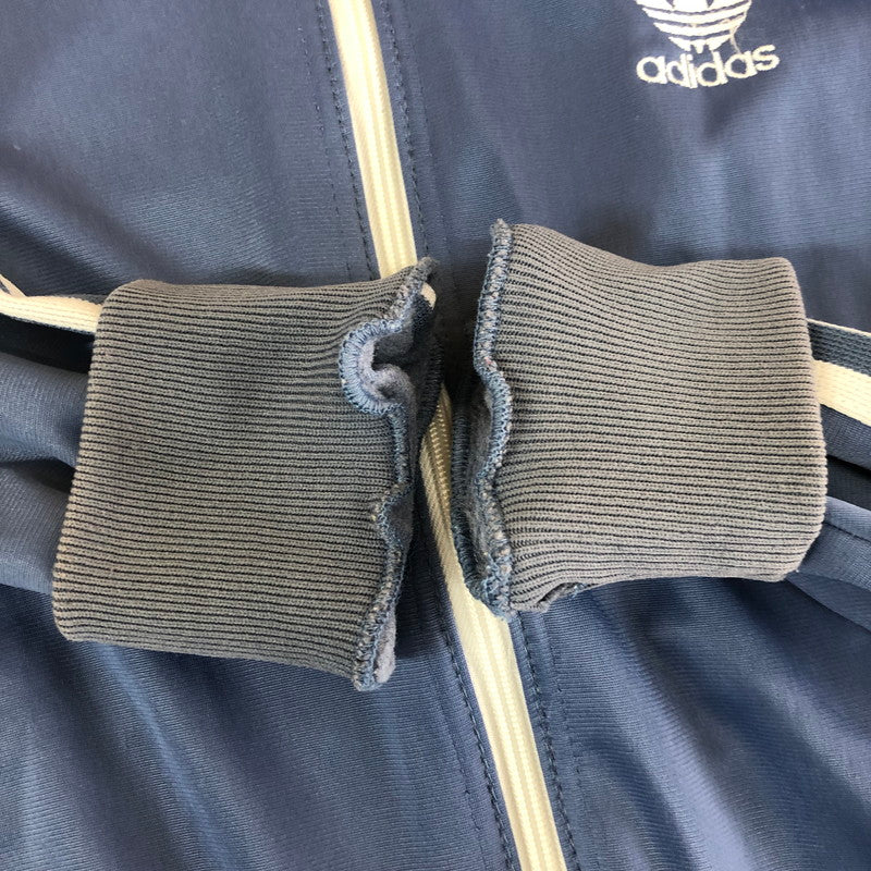 【現状渡し品】【メンズ】 adidas アディダス 80's ATP TRACK JACKET VINTAGE 80年代 ATP トラック ジャケット 長袖 トップス ジャージ 148-250924-KS-23-tei サイズ：M カラー：ブルー 万代Net店