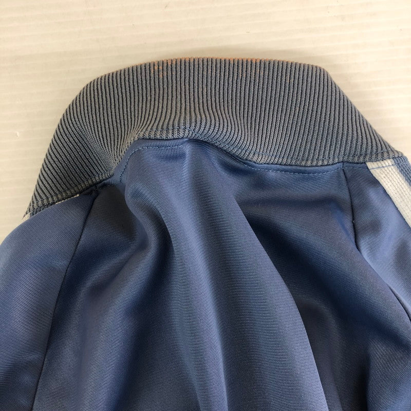 【現状渡し品】【メンズ】 adidas アディダス 80's ATP TRACK JACKET VINTAGE 80年代 ATP トラック ジャケット 長袖 トップス ジャージ 148-250924-KS-23-tei サイズ：M カラー：ブルー 万代Net店