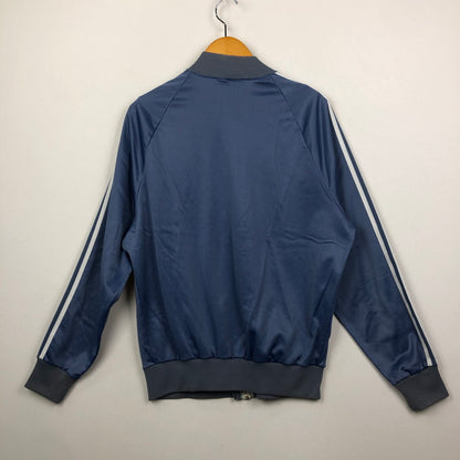 【現状渡し品】【メンズ】 adidas アディダス 80's ATP TRACK JACKET VINTAGE 80年代 ATP トラック ジャケット 長袖 トップス ジャージ 148-250924-KS-23-tei サイズ：M カラー：ブルー 万代Net店