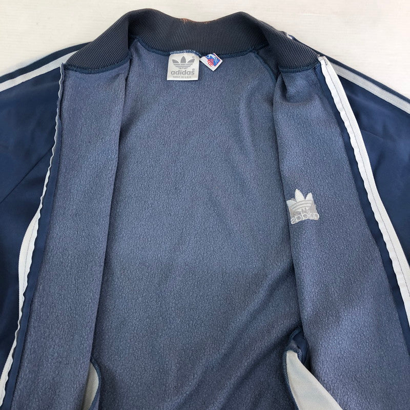 【現状渡し品】【メンズ】 adidas アディダス 80's ATP TRACK JACKET VINTAGE 80年代 ATP トラック ジャケット 長袖 トップス ジャージ 148-250924-KS-23-tei サイズ：M カラー：ブルー 万代Net店