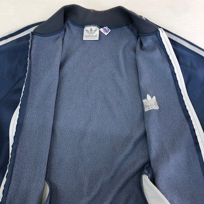 【現状渡し品】【メンズ】 adidas アディダス 80's ATP TRACK JACKET VINTAGE 80年代 ATP トラック ジャケット 長袖 トップス ジャージ 148-250924-KS-23-tei サイズ：M カラー：ブルー 万代Net店