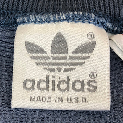 【現状渡し品】【メンズ】 adidas アディダス 80's ATP TRACK JACKET VINTAGE 80年代 ATP トラック ジャケット 長袖 トップス ジャージ 148-250924-KS-23-tei サイズ：M カラー：ブルー 万代Net店