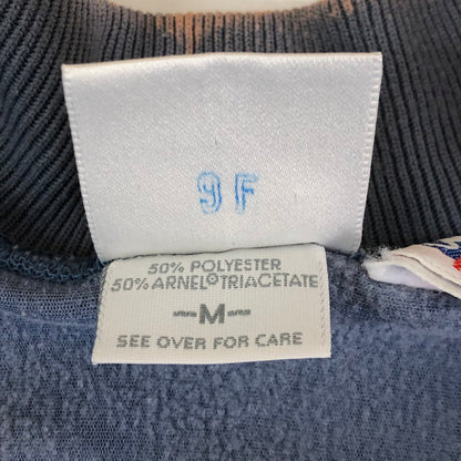 【現状渡し品】【メンズ】 adidas アディダス 80's ATP TRACK JACKET VINTAGE 80年代 ATP トラック ジャケット 長袖 トップス ジャージ 148-250924-KS-23-tei サイズ：M カラー：ブルー 万代Net店