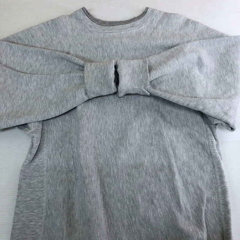 【中古品】【メンズ】 Champion チャンピオン 90's REVERSE WEAVE LOGO SWEAT 27102-3012 90年代 リバースウィーブ ロゴ スウェット トップス トレーナー 145-250924-KS-17-tei サイズ：L カラー：グレー 万代Net店