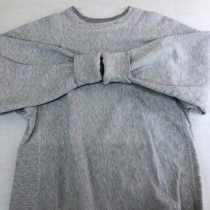 【中古品】【メンズ】 Champion チャンピオン 90's REVERSE WEAVE LOGO SWEAT 27102-3012 90年代 リバースウィーブ ロゴ スウェット トップス トレーナー 145-250924-KS-17-tei サイズ：L カラー：グレー 万代Net店