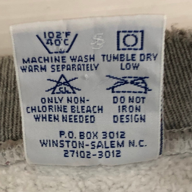 【中古品】【メンズ】 Champion チャンピオン 90's REVERSE WEAVE LOGO SWEAT 27102-3012 90年代 リバースウィーブ ロゴ スウェット トップス トレーナー 145-250924-KS-17-tei サイズ：L カラー：グレー 万代Net店