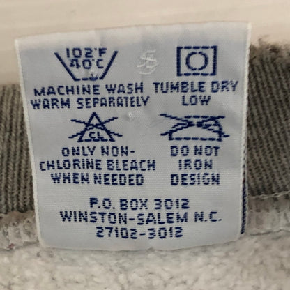 【中古品】【メンズ】 Champion チャンピオン 90's REVERSE WEAVE LOGO SWEAT 27102-3012 90年代 リバースウィーブ ロゴ スウェット トップス トレーナー 145-250924-KS-17-tei サイズ：L カラー：グレー 万代Net店