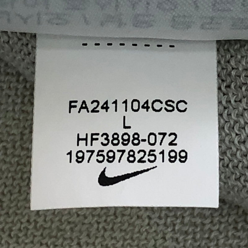 【中古品】【メンズ】 STUSSY ステューシー × NIKE ナイキ 別注 コラボ 24AW U NRG L/S KNIT JERSEY HF3898-072 U NRG ロングスリーブ ニット ジャージ 長袖 トップス 142-250924-KS-08-tei サイズ：L カラー：ミント 万代Net店