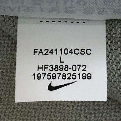 【中古品】【メンズ】 STUSSY ステューシー × NIKE ナイキ 別注 コラボ 24AW U NRG L/S KNIT JERSEY HF3898-072 U NRG ロングスリーブ ニット ジャージ 長袖 トップス 142-250924-KS-08-tei サイズ：L カラー：ミント 万代Net店