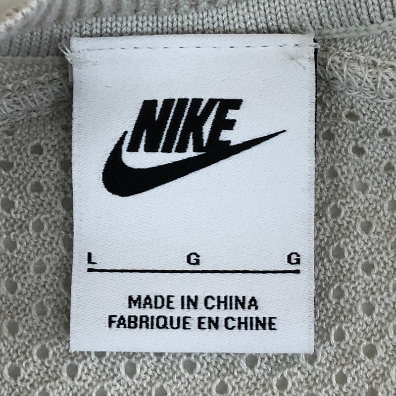 【中古品】【メンズ】 STUSSY ステューシー × NIKE ナイキ 別注 コラボ 24AW U NRG L/S KNIT JERSEY HF3898-072 U NRG ロングスリーブ ニット ジャージ 長袖 トップス 142-250924-KS-08-tei サイズ：L カラー：ミント 万代Net店