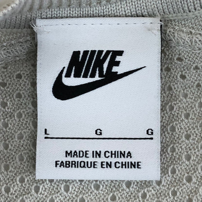 【中古品】【メンズ】 STUSSY ステューシー × NIKE ナイキ 別注 コラボ 24AW U NRG L/S KNIT JERSEY HF3898-072 U NRG ロングスリーブ ニット ジャージ 長袖 トップス 142-250924-KS-08-tei サイズ：L カラー：ミント 万代Net店