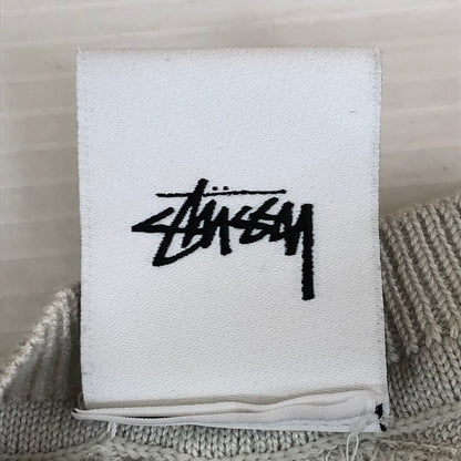 【中古品】【メンズ】 STUSSY ステューシー × NIKE ナイキ 別注 コラボ 24AW U NRG L/S KNIT JERSEY HF3898-072 U NRG ロングスリーブ ニット ジャージ 長袖 トップス 142-250924-KS-08-tei サイズ：L カラー：ミント 万代Net店