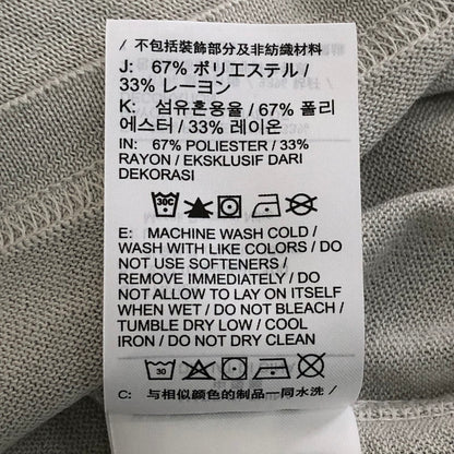 【中古品】【メンズ】 STUSSY ステューシー × NIKE ナイキ 別注 コラボ 24AW U NRG L/S KNIT JERSEY HF3898-072 U NRG ロングスリーブ ニット ジャージ 長袖 トップス 142-250924-KS-08-tei サイズ：L カラー：ミント 万代Net店