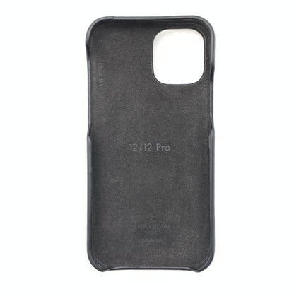 【中古品】【メンズ】 LOUIS VUITTON ルイ・ヴィトン M81116 クッサン iPhone12/12 Pro スマホケース ブランド 179-260418-gm-14-fuz カラー：ブラック 万代Net店