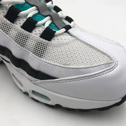 【中古品】【メンズ】 NIKE ナイキ AIR MAX 95 OG IM7409-100 エアマックス 95 オリジナル スニーカー 靴 160-251217-ks-05-tei カラー：WHITE/HYPER JADE-BLACK 万代Net店