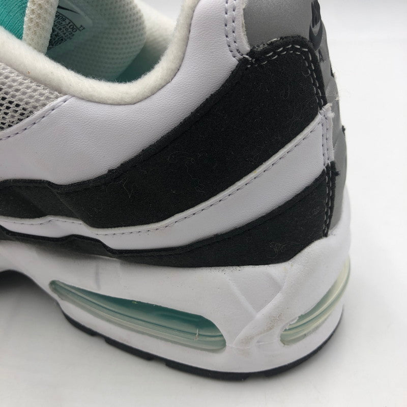 【中古品】【メンズ】 NIKE ナイキ AIR MAX 95 OG IM7409-100 エアマックス 95 オリジナル スニーカー 靴 160-251217-ks-05-tei カラー：WHITE/HYPER JADE-BLACK 万代Net店
