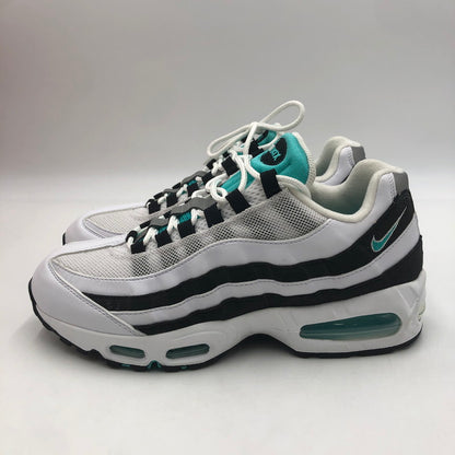 【中古品】【メンズ】 NIKE ナイキ AIR MAX 95 OG IM7409-100 エアマックス 95 オリジナル スニーカー 靴 160-251217-ks-05-tei カラー：WHITE/HYPER JADE-BLACK 万代Net店