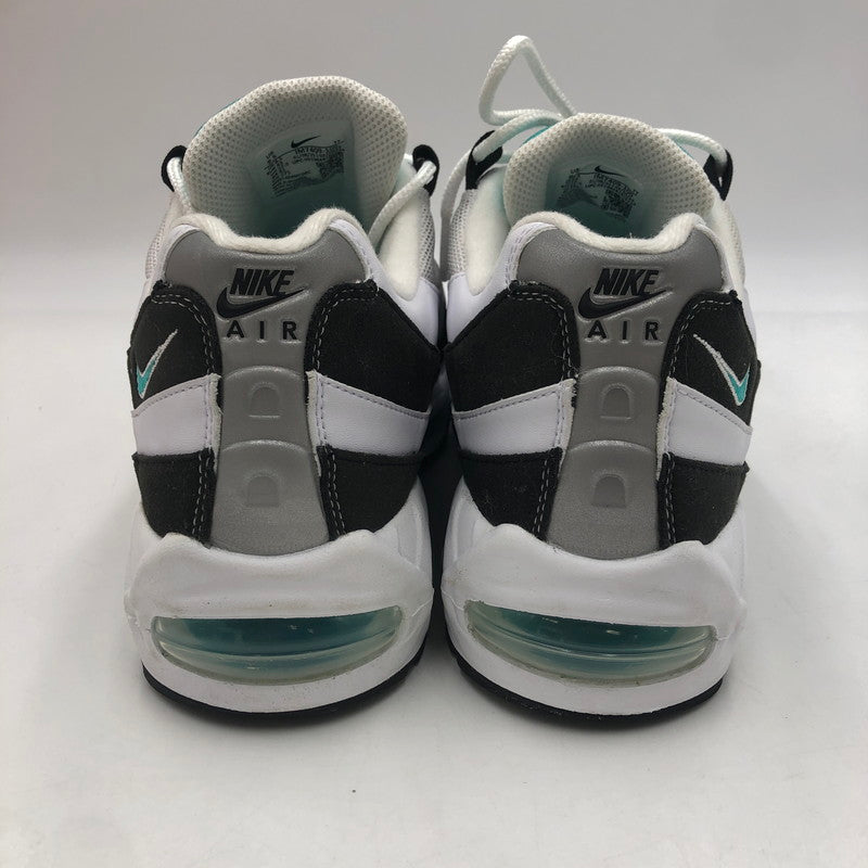 【中古品】【メンズ】 NIKE ナイキ AIR MAX 95 OG IM7409-100 エアマックス 95 オリジナル スニーカー 靴 160-251217-ks-05-tei カラー：WHITE/HYPER JADE-BLACK 万代Net店