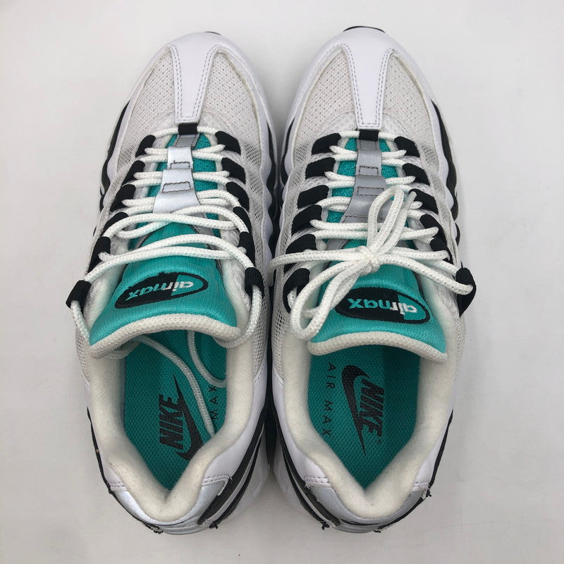 【中古品】【メンズ】 NIKE ナイキ AIR MAX 95 OG IM7409-100 エアマックス 95 オリジナル スニーカー 靴 160-251217-ks-05-tei カラー：WHITE/HYPER JADE-BLACK 万代Net店
