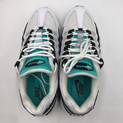 【中古品】【メンズ】 NIKE ナイキ AIR MAX 95 OG IM7409-100 エアマックス 95 オリジナル スニーカー 靴 160-251217-ks-05-tei カラー：WHITE/HYPER JADE-BLACK 万代Net店