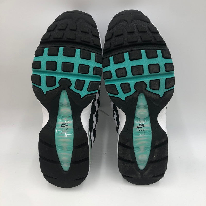 【中古品】【メンズ】 NIKE ナイキ AIR MAX 95 OG IM7409-100 エアマックス 95 オリジナル スニーカー 靴 160-251217-ks-05-tei カラー：WHITE/HYPER JADE-BLACK 万代Net店