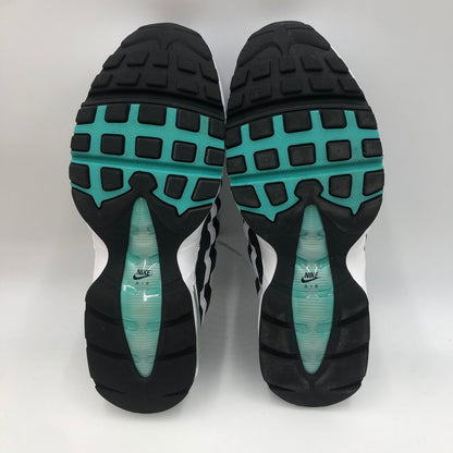 【中古品】【メンズ】 NIKE ナイキ AIR MAX 95 OG IM7409-100 エアマックス 95 オリジナル スニーカー 靴 160-251217-ks-05-tei カラー：WHITE/HYPER JADE-BLACK 万代Net店
