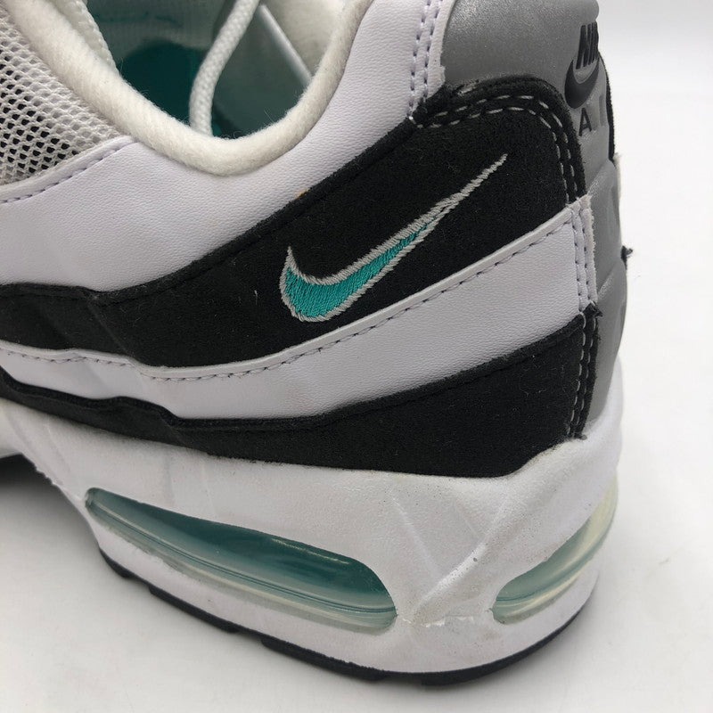 【中古品】【メンズ】 NIKE ナイキ AIR MAX 95 OG IM7409-100 エアマックス 95 オリジナル スニーカー 靴 160-251217-ks-05-tei カラー：WHITE/HYPER JADE-BLACK 万代Net店