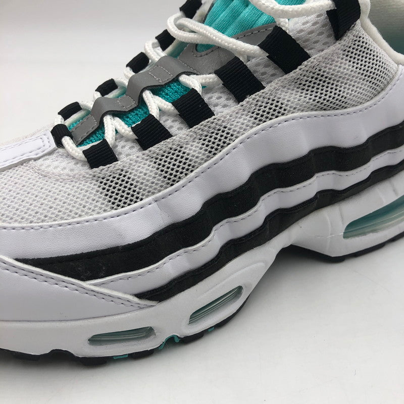 【中古品】【メンズ】 NIKE ナイキ AIR MAX 95 OG IM7409-100 エアマックス 95 オリジナル スニーカー 靴 160-251217-ks-05-tei カラー：WHITE/HYPER JADE-BLACK 万代Net店