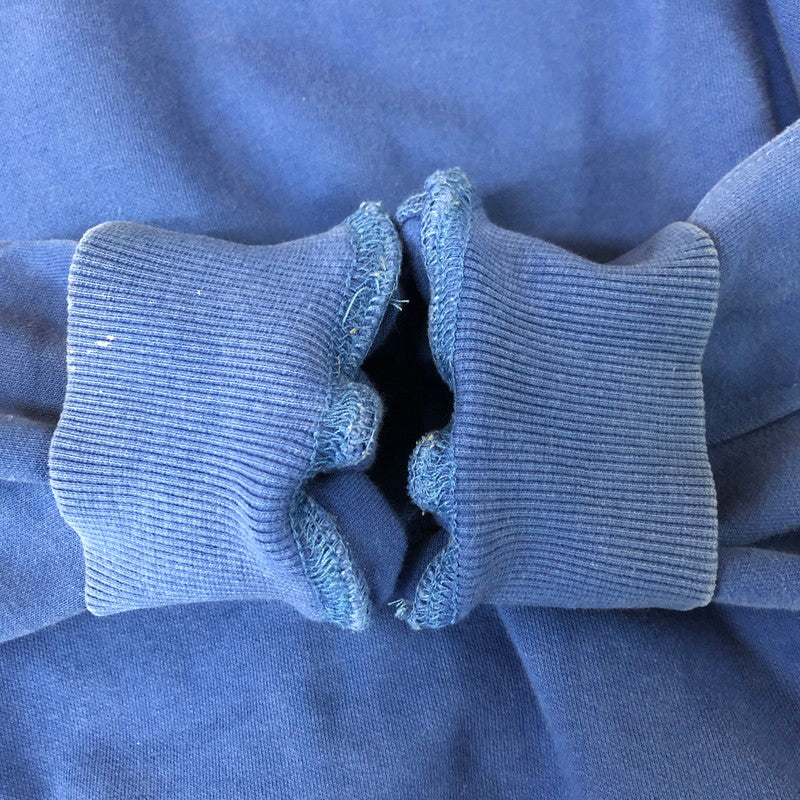 【中古品】【メンズ】 ADER ERROR アーダーエラー CREW NECK SHORT SWEAT 19ASSTO11BL1 クルーネック ショート スウェット 長袖 トップス 141-251126-ks-05-tei サイズ：表記サイズなし カラー：ブルー 万代Net店