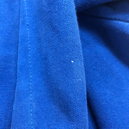 【中古品】【メンズ】 ADER ERROR アーダーエラー CREW NECK SHORT SWEAT 19ASSTO11BL1 クルーネック ショート スウェット 長袖 トップス 141-251126-ks-05-tei サイズ：表記サイズなし カラー：ブルー 万代Net店