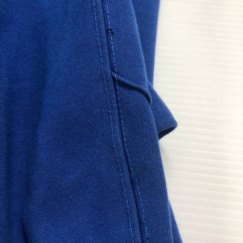 【中古品】【メンズ】 ADER ERROR アーダーエラー CREW NECK SHORT SWEAT 19ASSTO11BL1 クルーネック ショート スウェット 長袖 トップス 141-251126-ks-05-tei サイズ：表記サイズなし カラー：ブルー 万代Net店