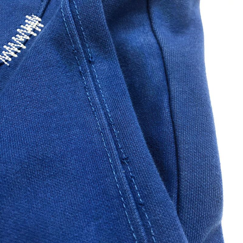 【中古品】【メンズ】 ADER ERROR アーダーエラー CREW NECK SHORT SWEAT 19ASSTO11BL1 クルーネック ショート スウェット 長袖 トップス 141-251126-ks-05-tei サイズ：表記サイズなし カラー：ブルー 万代Net店