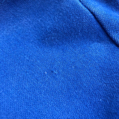 【中古品】【メンズ】 ADER ERROR アーダーエラー CREW NECK SHORT SWEAT 19ASSTO11BL1 クルーネック ショート スウェット 長袖 トップス 141-251126-ks-05-tei サイズ：表記サイズなし カラー：ブルー 万代Net店