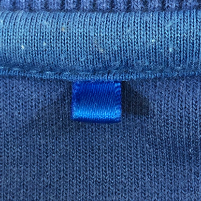 【中古品】【メンズ】 ADER ERROR アーダーエラー CREW NECK SHORT SWEAT 19ASSTO11BL1 クルーネック ショート スウェット 長袖 トップス 141-251126-ks-05-tei サイズ：表記サイズなし カラー：ブルー 万代Net店