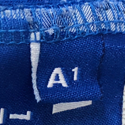 【中古品】【メンズ】 ADER ERROR アーダーエラー CREW NECK SHORT SWEAT 19ASSTO11BL1 クルーネック ショート スウェット 長袖 トップス 141-251126-ks-05-tei サイズ：表記サイズなし カラー：ブルー 万代Net店