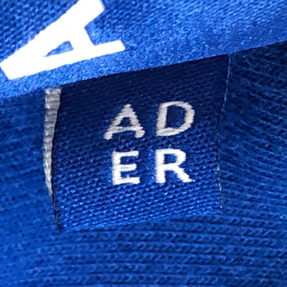 【中古品】【メンズ】 ADER ERROR アーダーエラー CREW NECK SHORT SWEAT 19ASSTO11BL1 クルーネック ショート スウェット 長袖 トップス 141-251126-ks-05-tei サイズ：表記サイズなし カラー：ブルー 万代Net店