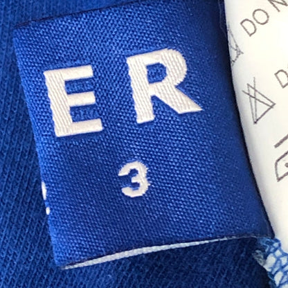 【中古品】【メンズ】 ADER ERROR アーダーエラー CREW NECK SHORT SWEAT 19ASSTO11BL1 クルーネック ショート スウェット 長袖 トップス 141-251126-ks-05-tei サイズ：表記サイズなし カラー：ブルー 万代Net店