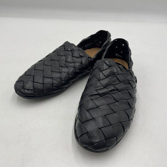 【中古品】【メンズ】 BOTTEGAVENETA ボッテガヴェネタ イントレチャート スリッパ 620304 サンダル 靴 シューズ 183-251128-yo-03-tei サイズ：39 カラー：ブラック 万代Net店