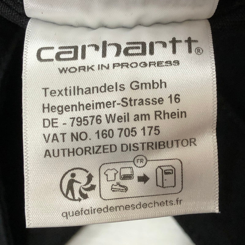 【中古品】【メンズ】 Carhartt WIP カーハート ワークインプログレス DREWE CHORE COAT I034823 ドリュー チョアコート ライトアウター 145-250929-yo-10-tei サイズ：S カラー：ブラック 万代Net店