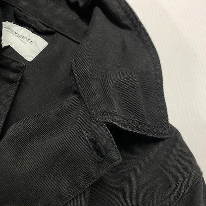 【中古品】【メンズ】 Carhartt WIP カーハート ワークインプログレス DREWE CHORE COAT I034823 ドリュー チョアコート ライトアウター 145-250929-yo-10-tei サイズ：S カラー：ブラック 万代Net店