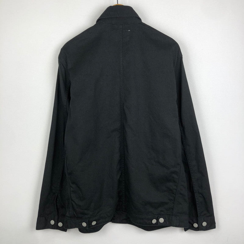 【中古品】【メンズ】 Carhartt WIP カーハート ワークインプログレス DREWE CHORE COAT I034823 ドリュー チョアコート ライトアウター 145-250929-yo-10-tei サイズ：S カラー：ブラック 万代Net店