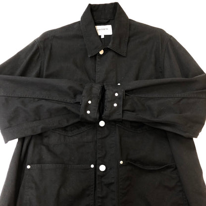 【中古品】【メンズ】 Carhartt WIP カーハート ワークインプログレス DREWE CHORE COAT I034823 ドリュー チョアコート ライトアウター 145-250929-yo-10-tei サイズ：S カラー：ブラック 万代Net店
