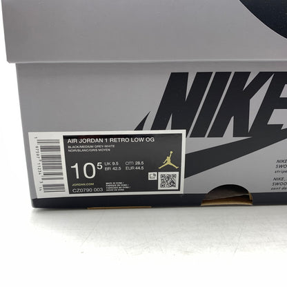 【中古品】【メンズ】 NIKE ナイキ AIR JORDAN 1 RETRO LOW OG "SHADOW" CZ0790-003 エアジョーダン1 レトロ ロー スニーカー 靴 160-260618-ko-06-tei サイズ：28.5cm カラー：グレー 万代Net店