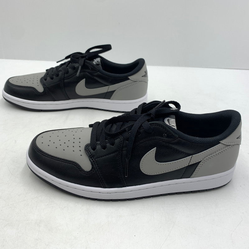 【中古品】【メンズ】 NIKE ナイキ AIR JORDAN 1 RETRO LOW OG "SHADOW" CZ0790-003 エアジョーダン1 レトロ ロー スニーカー 靴 160-260618-ko-06-tei サイズ：28.5cm カラー：グレー 万代Net店